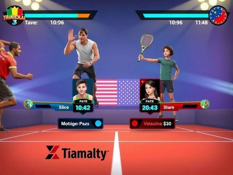 Mumbai Spike Masters tournament scene