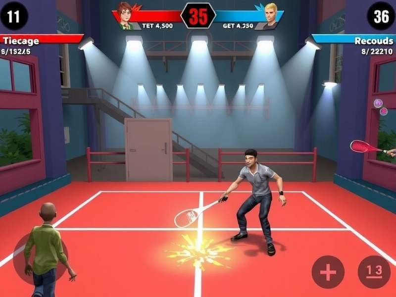 Mumbai Spike Masters gameplay screenshot